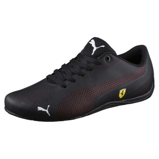 Puma Men S Ferrari Drift Cat 5 Ultra Shoes Black Or White