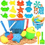 20 Piece Beach Sand Toys Set for Kids $4.99 AC!