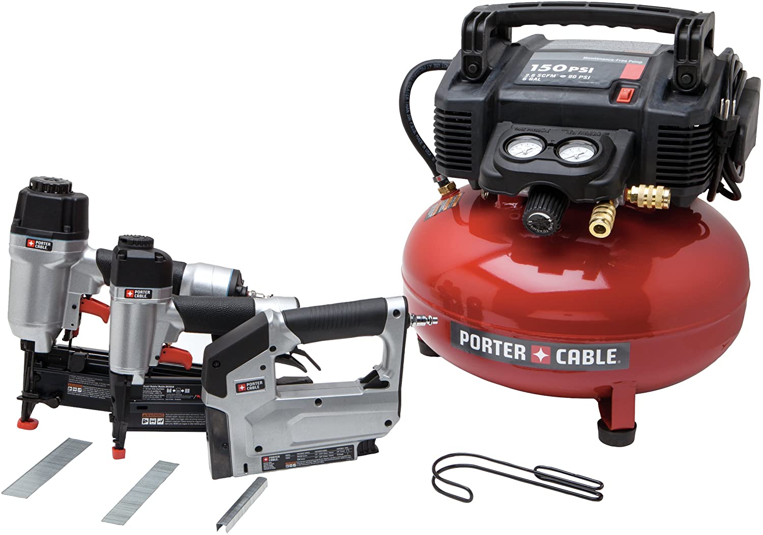 Home Depot Porter Cable 6 Gal 150 Psi Portable Electric Air