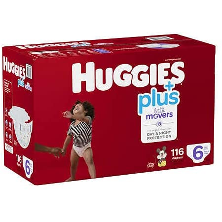 YMMV: Huggies Diapers 40% off Subscribe and Save