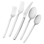 45-Piece ZWILLING Opus 45-Piece 18/10 Stainless Flatware Set $59.95 + Free S/H