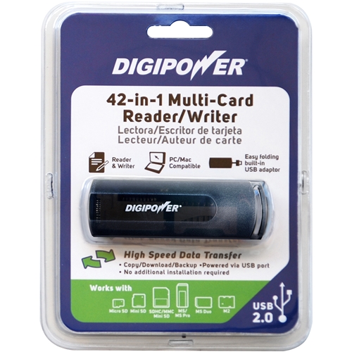Digipower 42-in-1 Card Reader Walmart 1.29