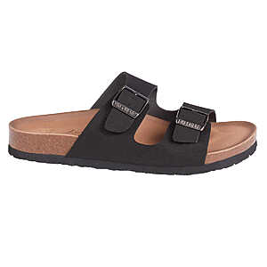 Costco Members: Skechers Ladies' Two Strap Sandal (Black or Brown)