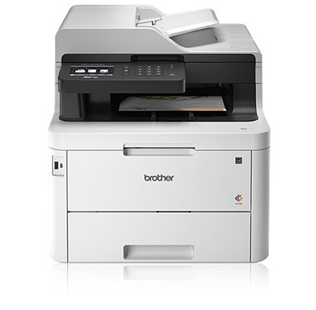Brother MFC-L3770CDW Wireless Color All-In-One Laser Printer $399.99 at Abt