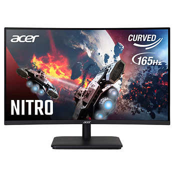 Costco Members: Acer Nitro 27" Class FHD Curved Gaming Monitor $159.99