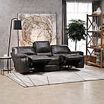 Costco Members: Williamton Leather Power Reclining Sofa (Beige or Dark Grey) $1000 + Free S/H