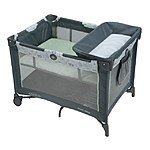 Graco Pack 'n Play Playard Simple Solutions w/ Diaper Changer $40 + Free Shipping