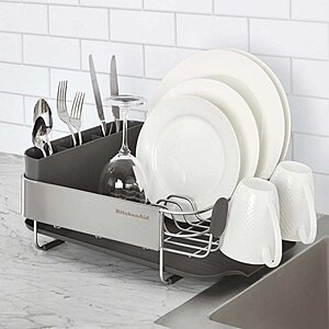 KitchenAid Stainless Steel Dish-Drying Rack Costco