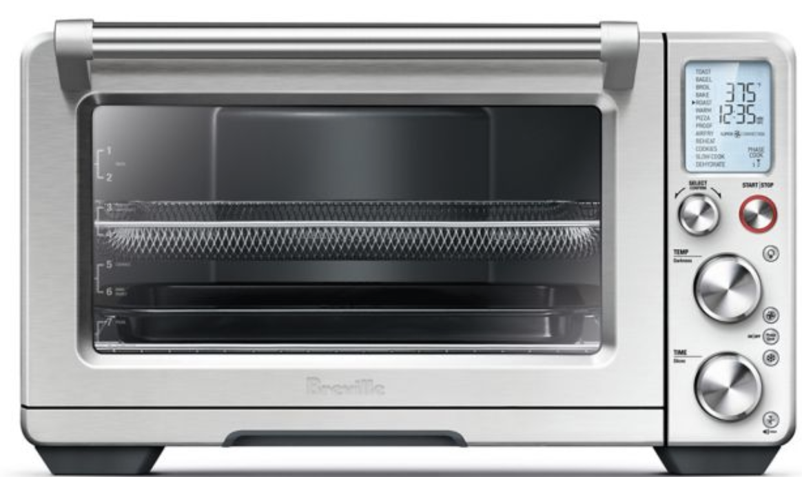 Breville Smart Oven Air Convection Toaster Oven Bov900bssusc Ymmv 255 99