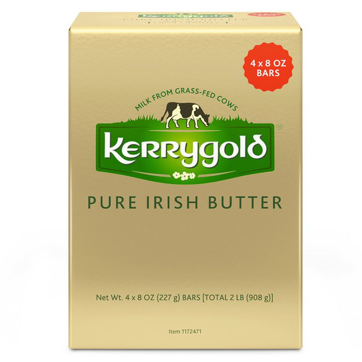 Costco Members Kerrygold Pure Irish Butter Salted Unsalted 4 X 8 