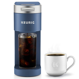 Keurig K-Iced Plus™ Single Serve Coffee Maker, Alpine Blue ($55.99) AC at Staples