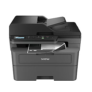 Refurb Brother Wireless B&W All-In-One Laser Printer + 30% Easy Rewards Points $150 + Free S&H
