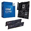 Intel Core i9-14900K $530 or  i7-14700K $430 with combo bundled ASUS Z790-Plus TUF &amp;amp; G.Skill Ripjaws S5 32GB DDR5 6000 at Micro Center
