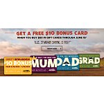 Outback Steakhouse, Carraba's, Bonefish, Fleming's, and Roy's - Free $10 Bonus Card w/$50 Gift Cards Purchase (offer exp 6/15/14)