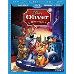 Disney Blu-ray+DVD titles 40% off like Oliver&amp;Company, Alice in Wonderland, Lilo Double Movie and more starting at $11.99