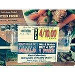 Marie Callender's , Healthy Choice or Kids Cuisines Frozen Dinner - 5 for $10 at Stater Bros.