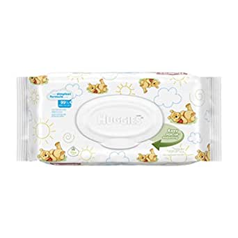 Huggies Natural Care Baby Wipe, Fragrance Free (Pack of 512) $7.21 @Amazon