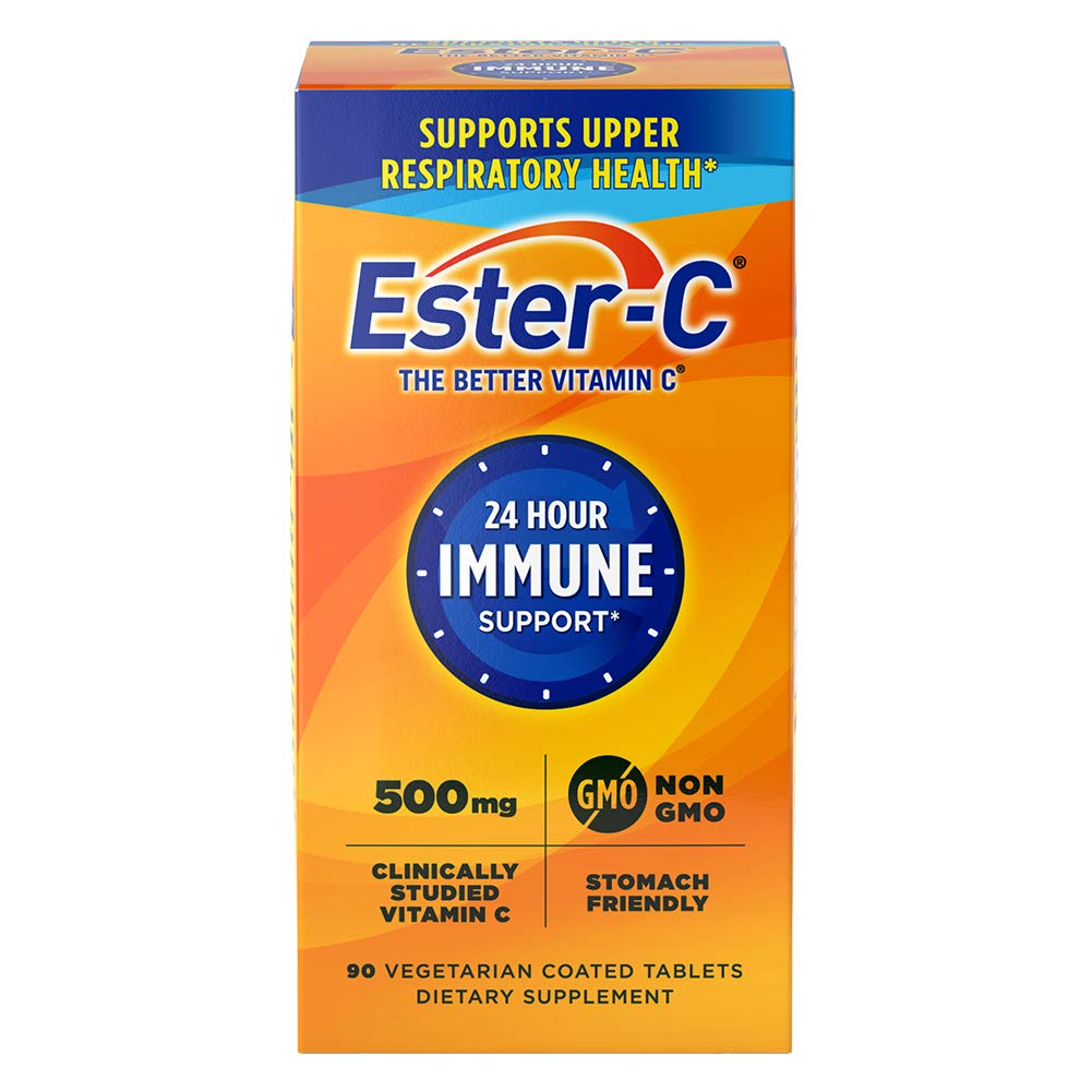 Ester-C Vitamin Tablets, 90 Count (Pack of 1) $2.43 or less @Amazon (backordered)