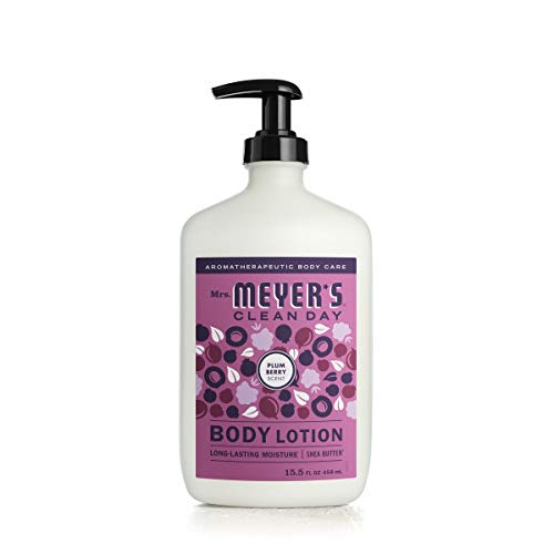 Mrs. Meyer's Body Lotion, Plum Berry Scent, 15.5 oz- Pack of 6 $8.86 @Amazon