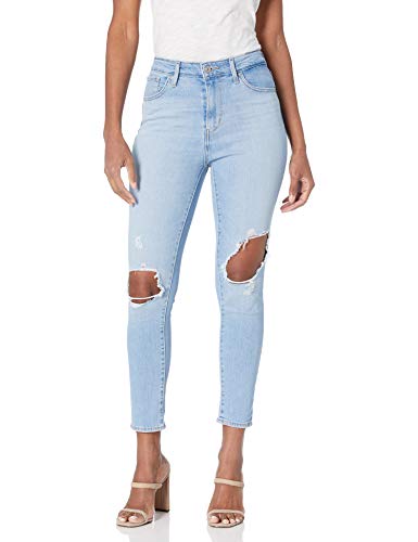 Levi's Women's 721 High Rise Skinny Ankle Jeans (limited sizes and in Azure Falls color only) $13.90 @Amazon
