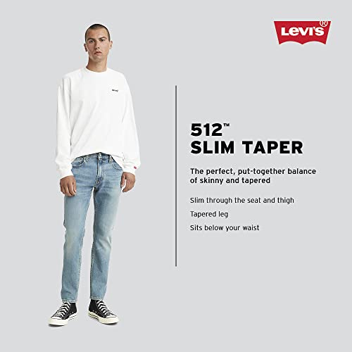 Men's Levi's 512 Slim Taper Fit Regular Jeans in Worn to Ride (various  sizes)