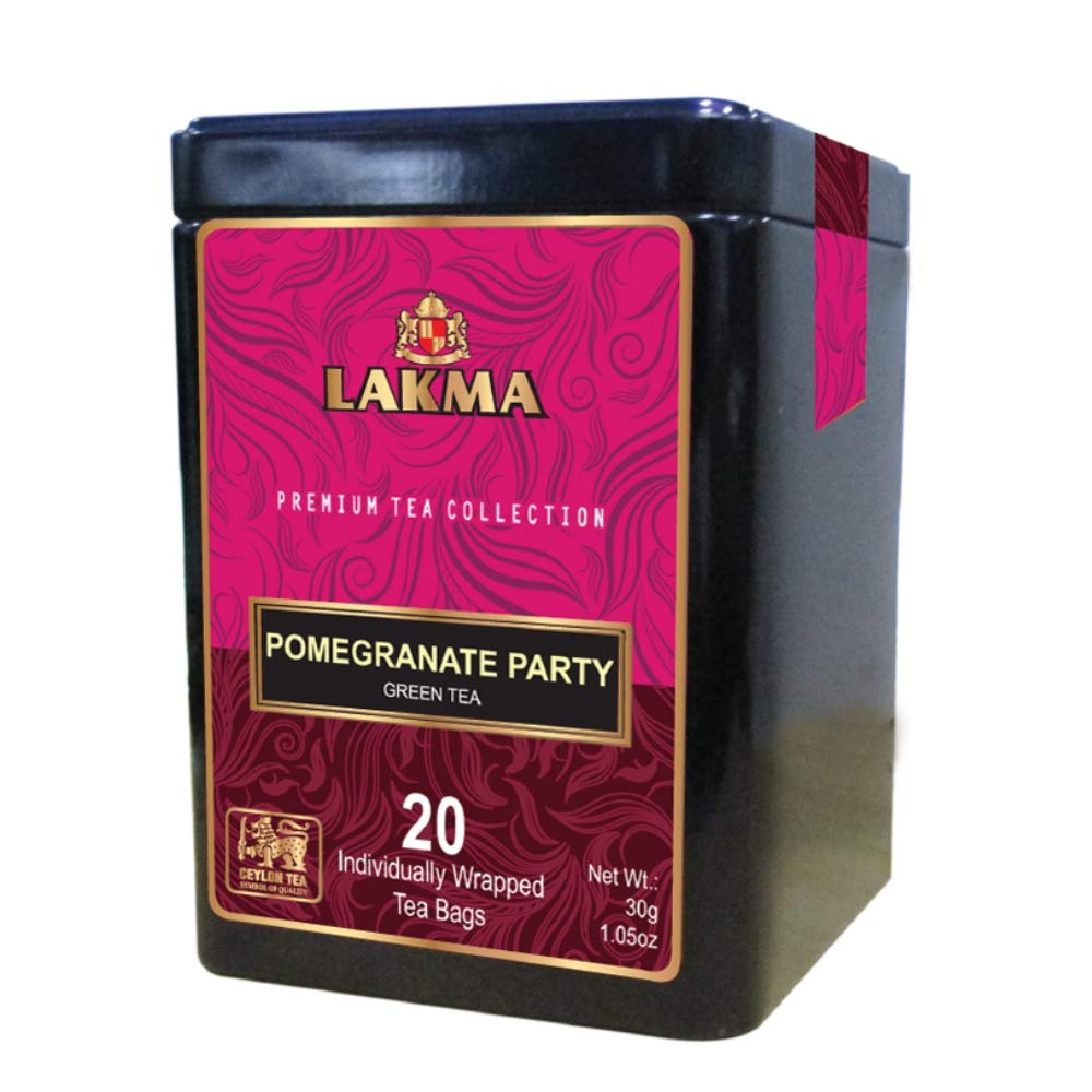 Lakma Tea in Premium Collection Metal Gift Tin 24 Pack (20 Tea Bags each) Select Varieties $38.65 - 22.85 or less @Amazon -YMMV