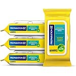 4-Pack 48-Count Preparation H Hemorrhoid Flushable Wipes w/ Witch Hazel $4.80 w/ Subscribe &amp; Save