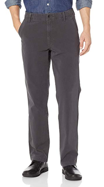 Dockers Men's Classic Fit Downtime Khaki Smart 360 Flex Pants $13.19 @Amazon