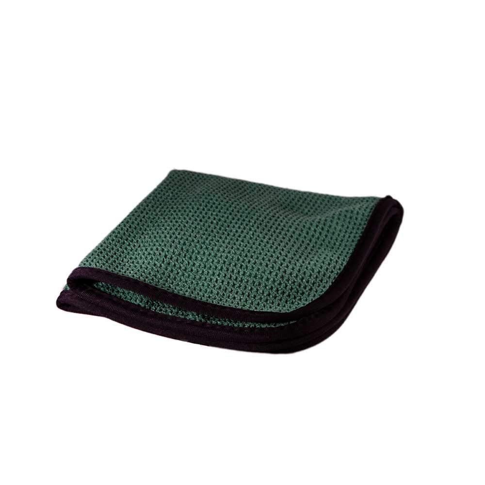 Towels by Doctor Joe - Ultra-31 Green Waffle Weave 16" x 16" Microfiber Towel - 12 Pack $6.94 @Amazon