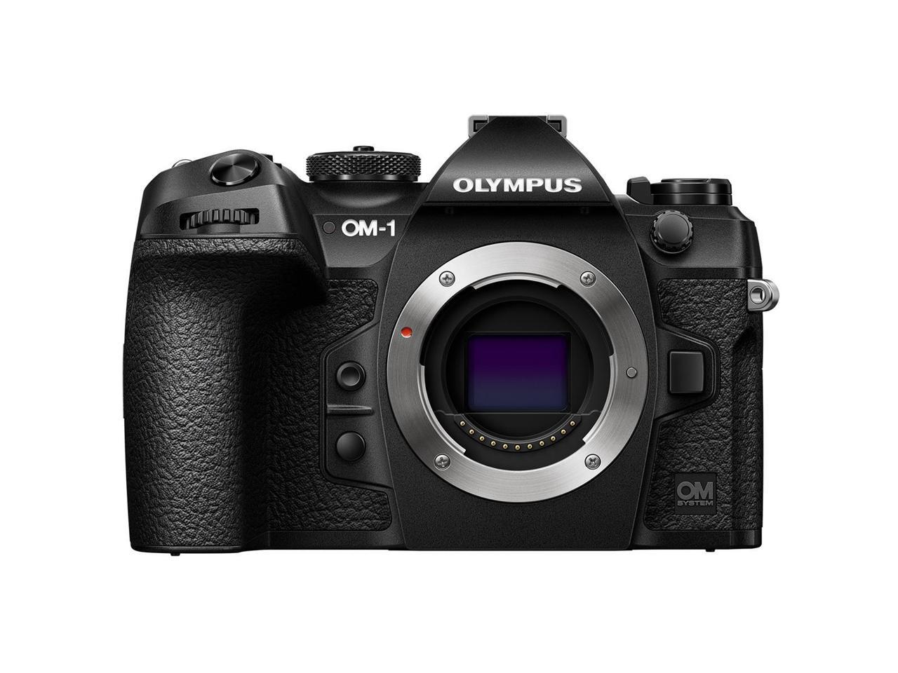 Olympus OM-1 20MP MOS Micro 4/3 Mirrorless Camera (body) $1544.95 + Free S/H