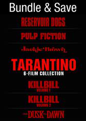 Tarantino 6-Film Collection in HDX $19.99