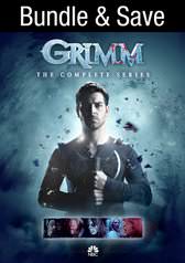 Grimm - Complete Series in HDX on Vudu $29.99