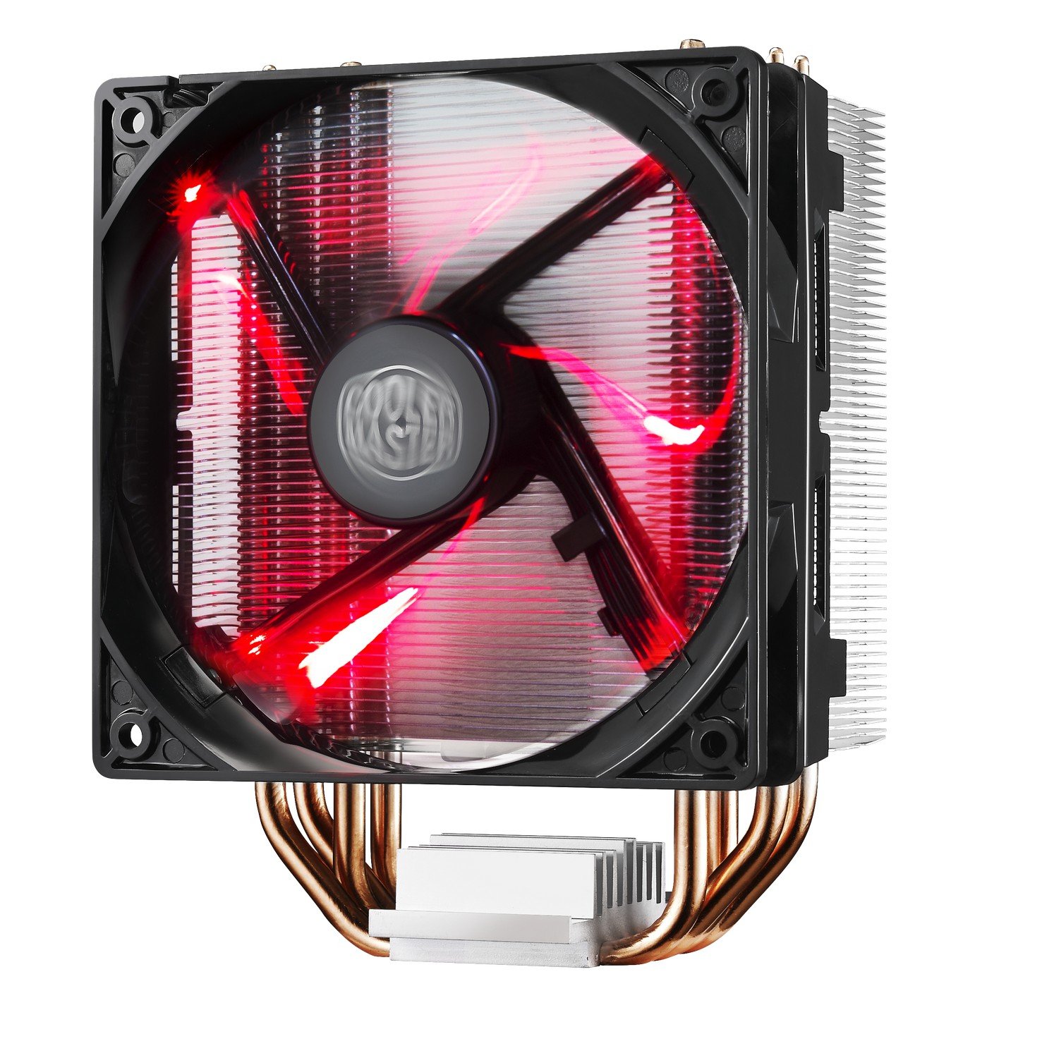 Cooler Master Hyper 212 LED w/ 4 Heatpipes, 120mm PWM Fan, Red LEDs, Intel LGA1151, AMD AM4/Ryzen $25.26 @ Amazon
