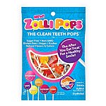Zollipops Clean Teeth Pops, Anti Cavity Lollipops, Variety Pack, 25 Count  $5.99
