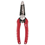 7.75" Milwaukee Combination Electricians 6-in-1 Wire Strippers Pliers $16.95 + Free Shipping