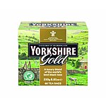 DEAD - LOWEST EVER!! Taylors of Harrogate Yorkshire Gold Tea 80 Ct. Tea Bags (Pack of 5) $22.73 or less AC w/S&amp;S (as low as 4 cents/bag!)