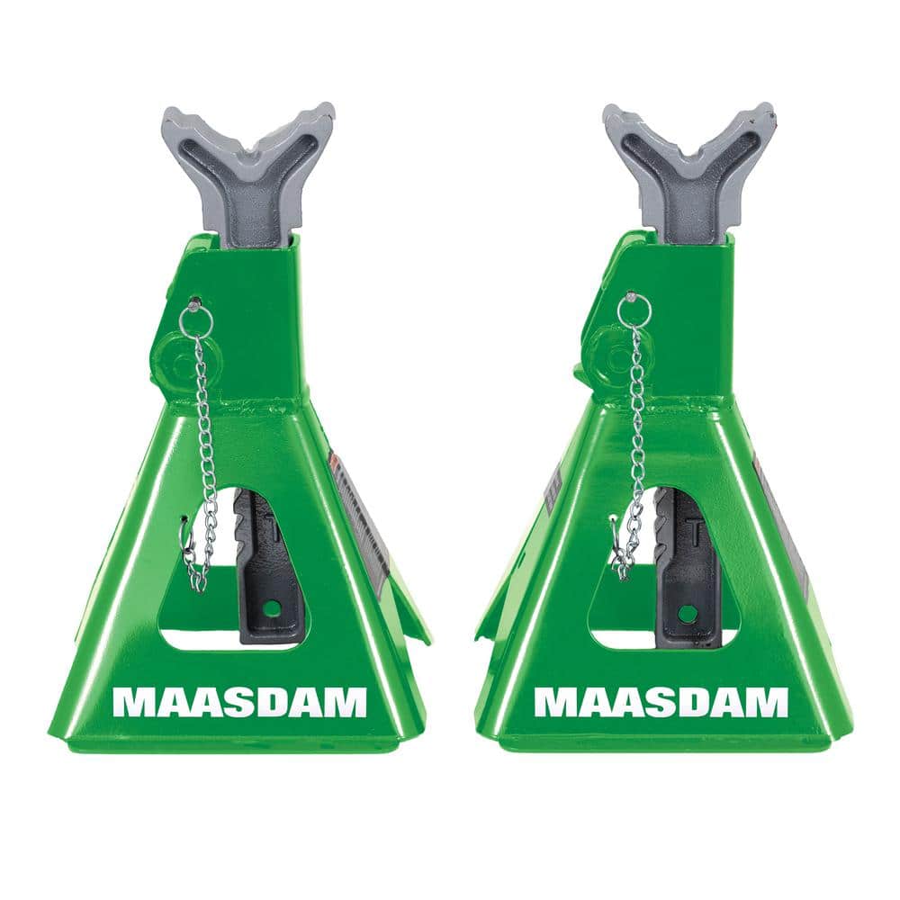 Maasdam 3 ton Jack Stands $20/pair at Home Depot $19.88 YMMV