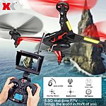 XK Alien X250A 2.0MP Camera 5.8G FPV 2.4G 4CH 6-Axis Gyro RC Quadcopter with Headless Mode One Key Return Function $84.99 + US Warehouse