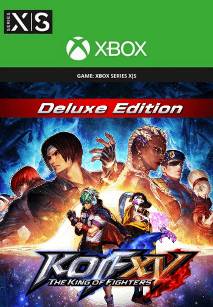 (Xbox Series) The King of Fighters XV Deluxe Edition $17, Standard Edition $16 - VPN REQUIRED