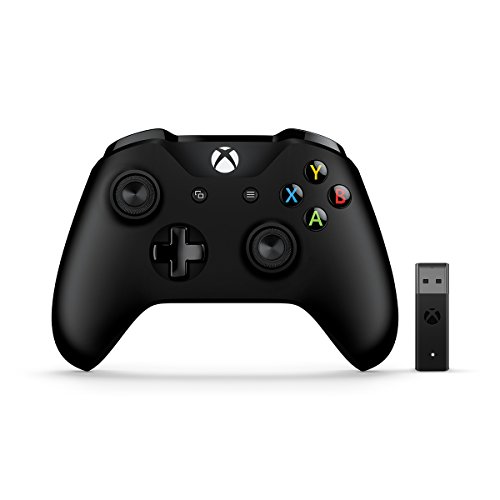 Microsoft Xbox Wireless Controller + Wireless Adapter for Windows $49.99 + Free Shipping @Microsoft Store