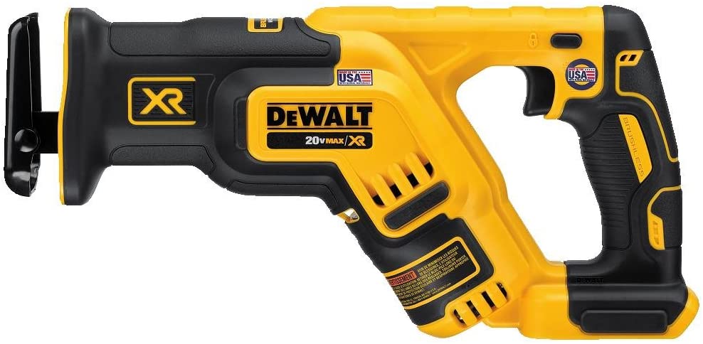 DeWalt XR 20V Max Brushless Cordless Reciprocating Saw (Tool Only) $129 + Free Shipping