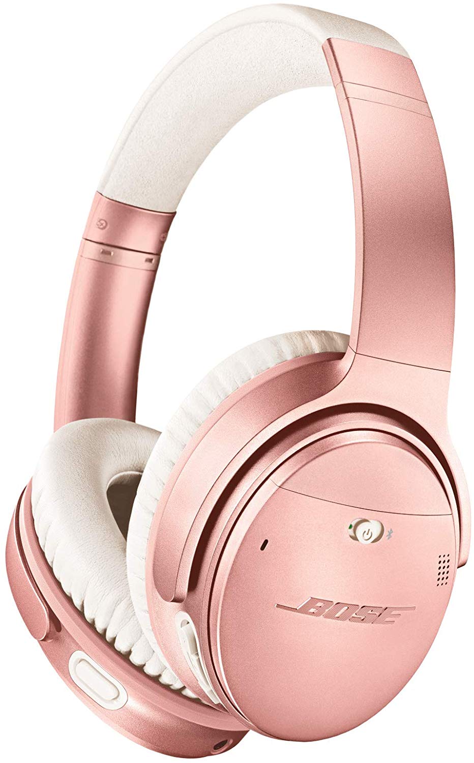 Bose QuietComfort 35 II Wireless Bluetooth Headphones, Noise-Cancelling, with Alexa voice control, enabled with Bose AR - Rose Gold - $219 + FS @Amazon