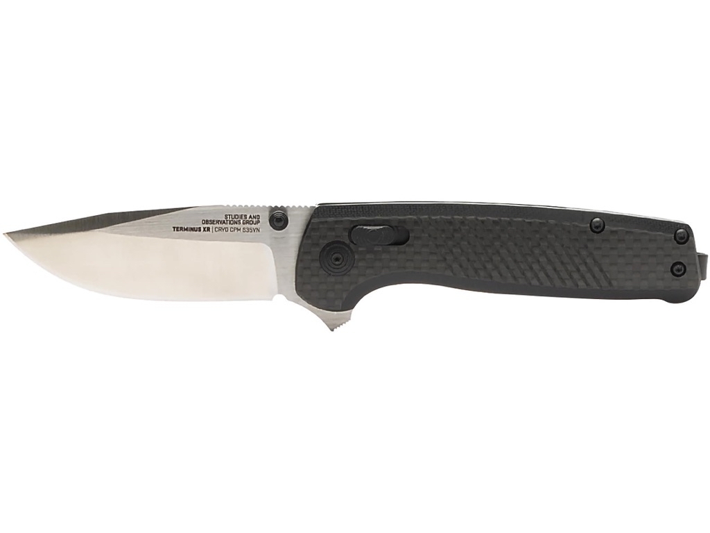 SOG Terminus XR LTE Folding Knife 2.95 Drop Point CPM S35VN Satin - $70.17