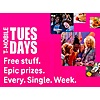 T-Mobile Customers T Life App * Shell FR Unlock 30 cents off per gal (redeem 4 consecutive weeks between 10/20-11/24/26 with Complimentary Gold Status)