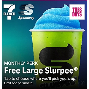 T-Mobile Customers T-Life App * Starts 4/1/25 * 7-Eleven/Speedway Free Large Slurpee, Shell, Local Burgers, Wings and Sandwich perks, Hey Dude, Reserved Tickets to Lollapalooza