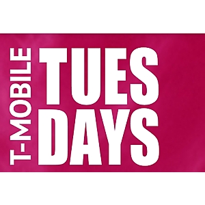 T-Mobile Customers T Life App * Starts 5/19/26 * Tropical Smoothie Free snack roll, Auntie Anne's Free 16-ounce pretzel nuggets, Atom Tickets I Love Boosters , Shell, LC