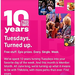T-Mobile Customers T Life App * Starts 6/16/26 * KFC Free 10 piece nuggets