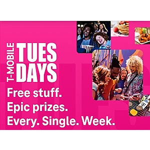 T-Mobile Customers T Life App * Starts 7/28/26 * KFC Free Snacker, more