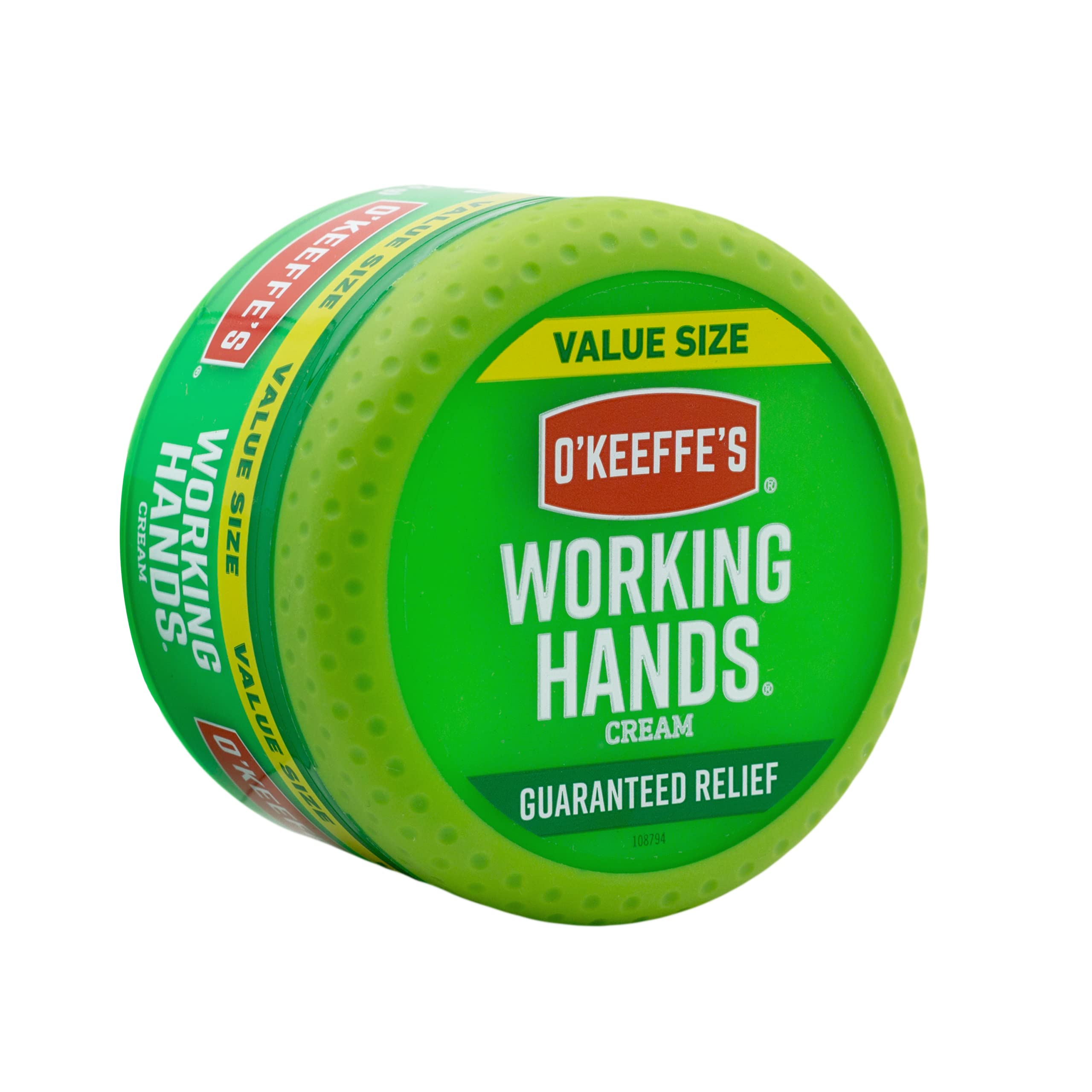O keeffe s working hands hand cream value size 6 8 oz jar pack of 1