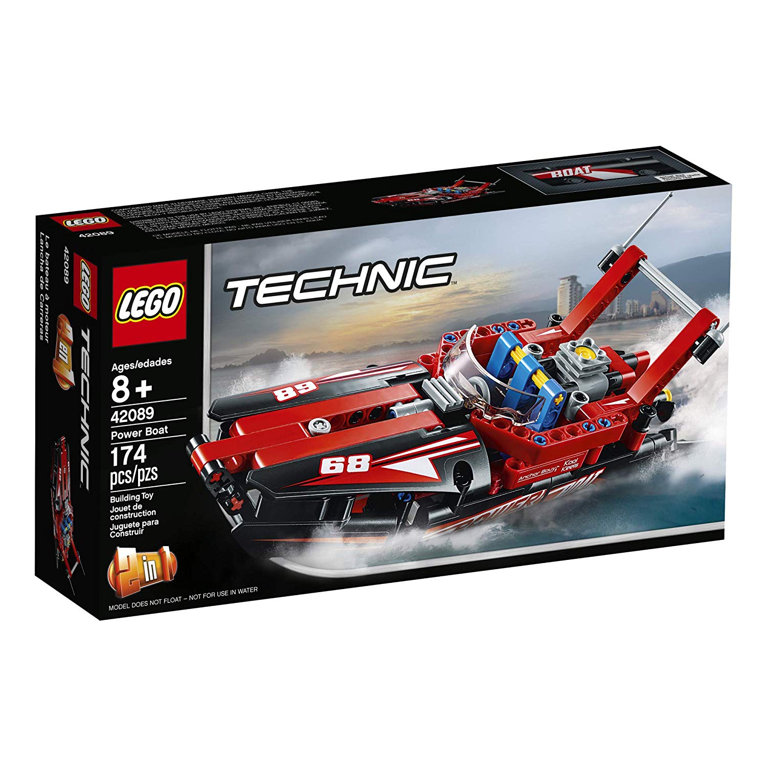 LEGO Technic Power Boat (42089) $9.75 + Free Store Pickup
